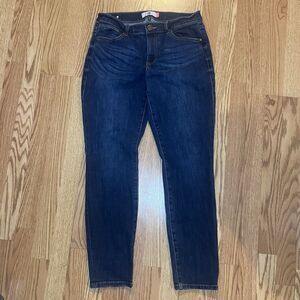 Cabi Dover Curvy Skinny Jeans size 12 Style #3384 Denim Womans Stretch Low Rise